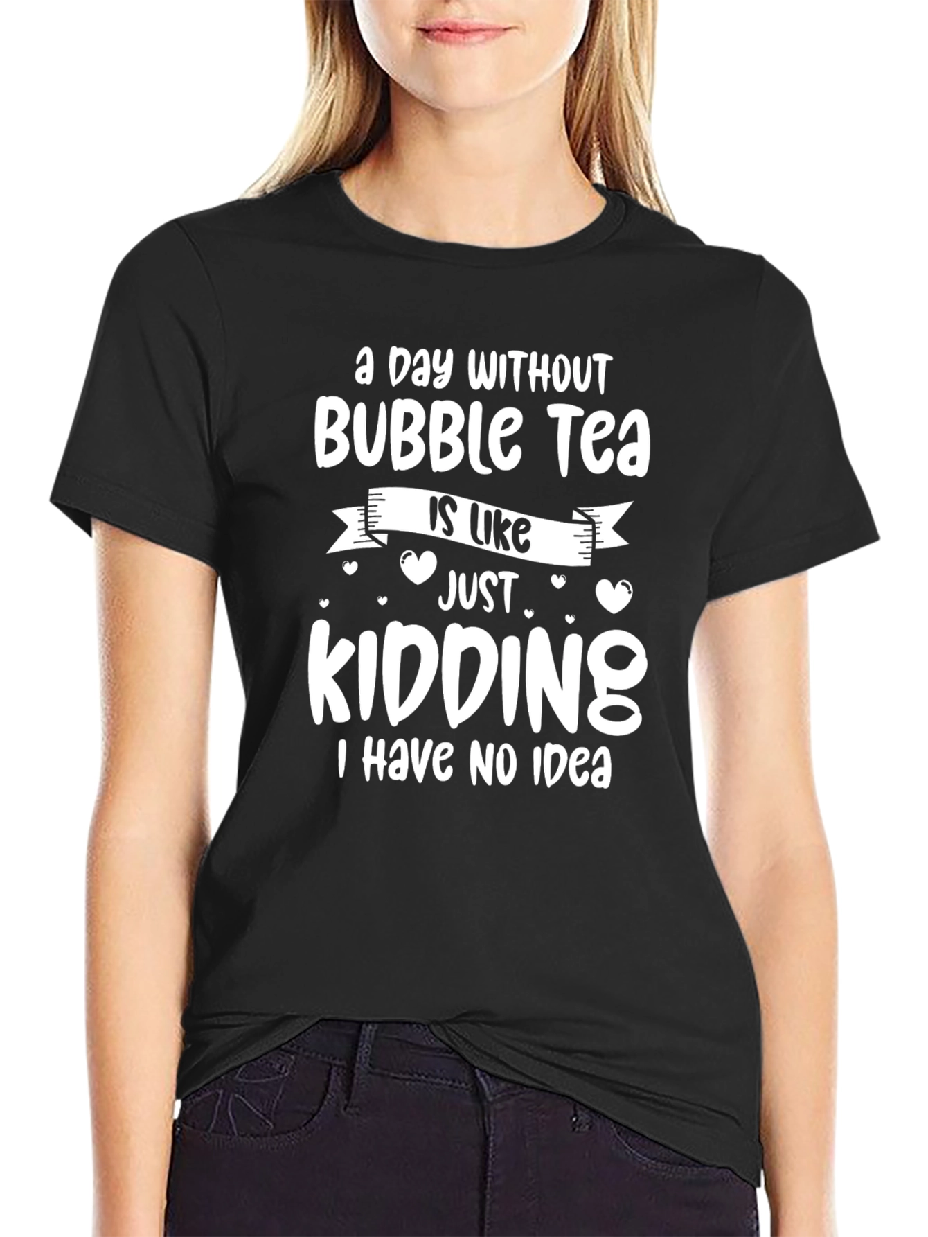 Bubble Tea Funny Graphic T-Shirt