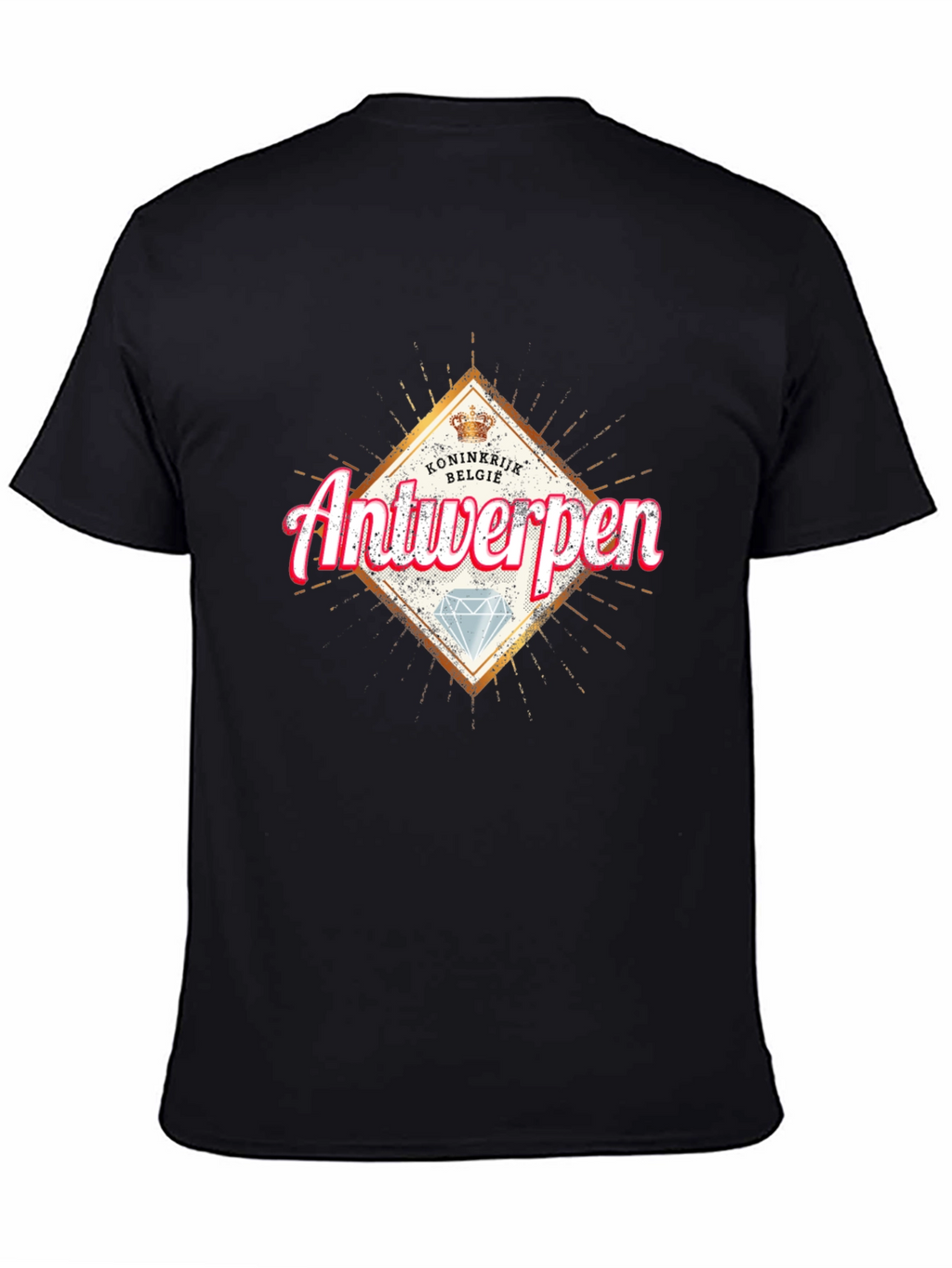 Antwerpen Graphic T-Shirt - Diamond Design