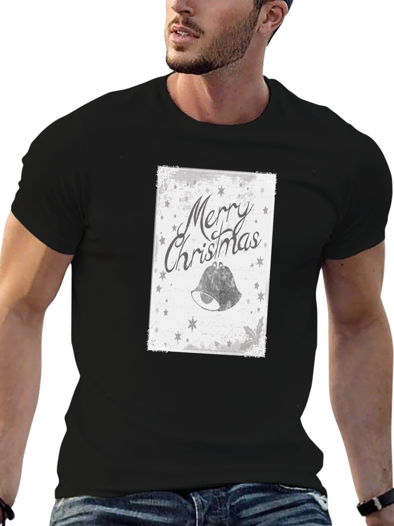 Merry Christmas Graphic Tee