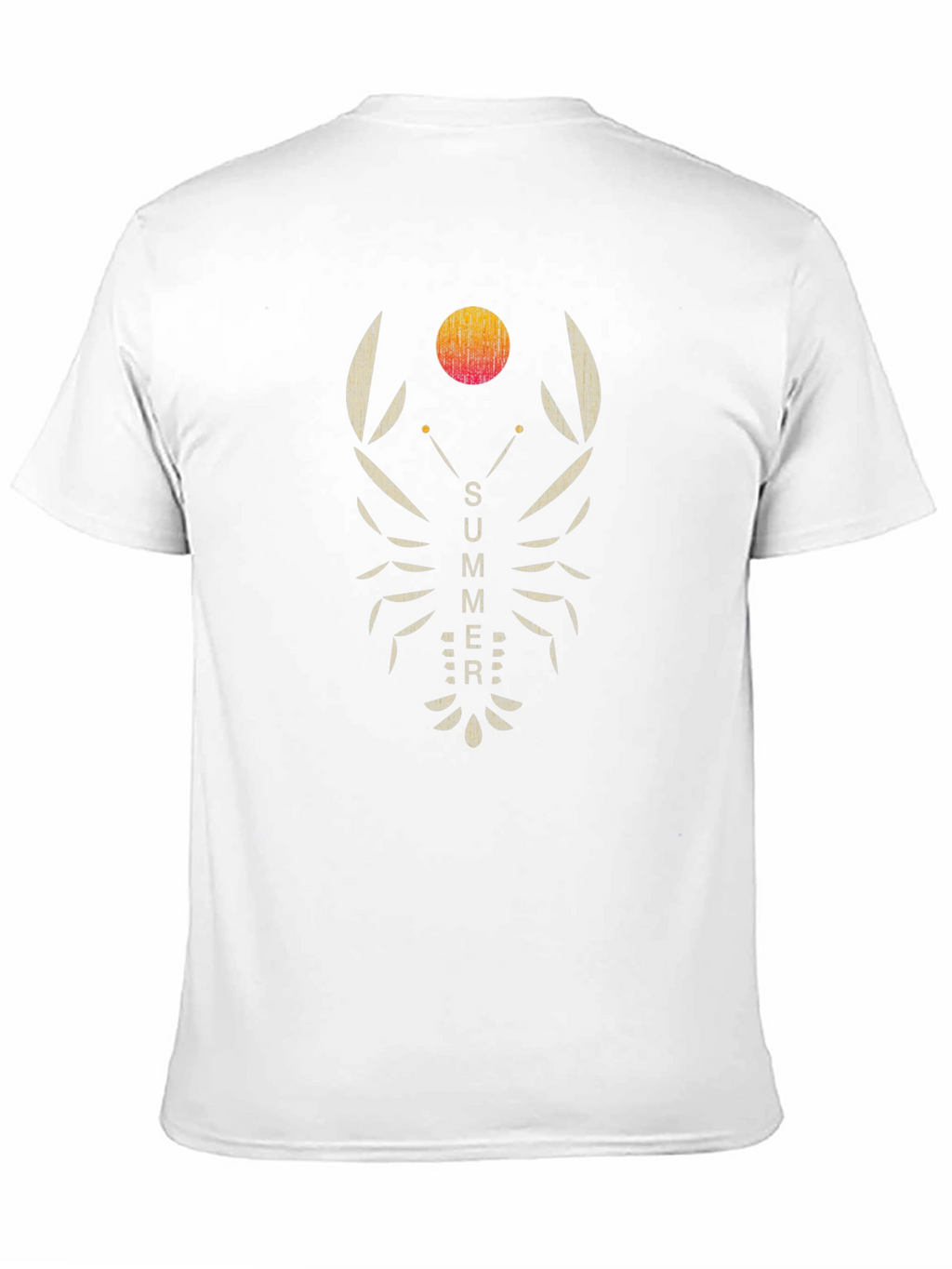 Summer Lobster Graphic Tee - Black