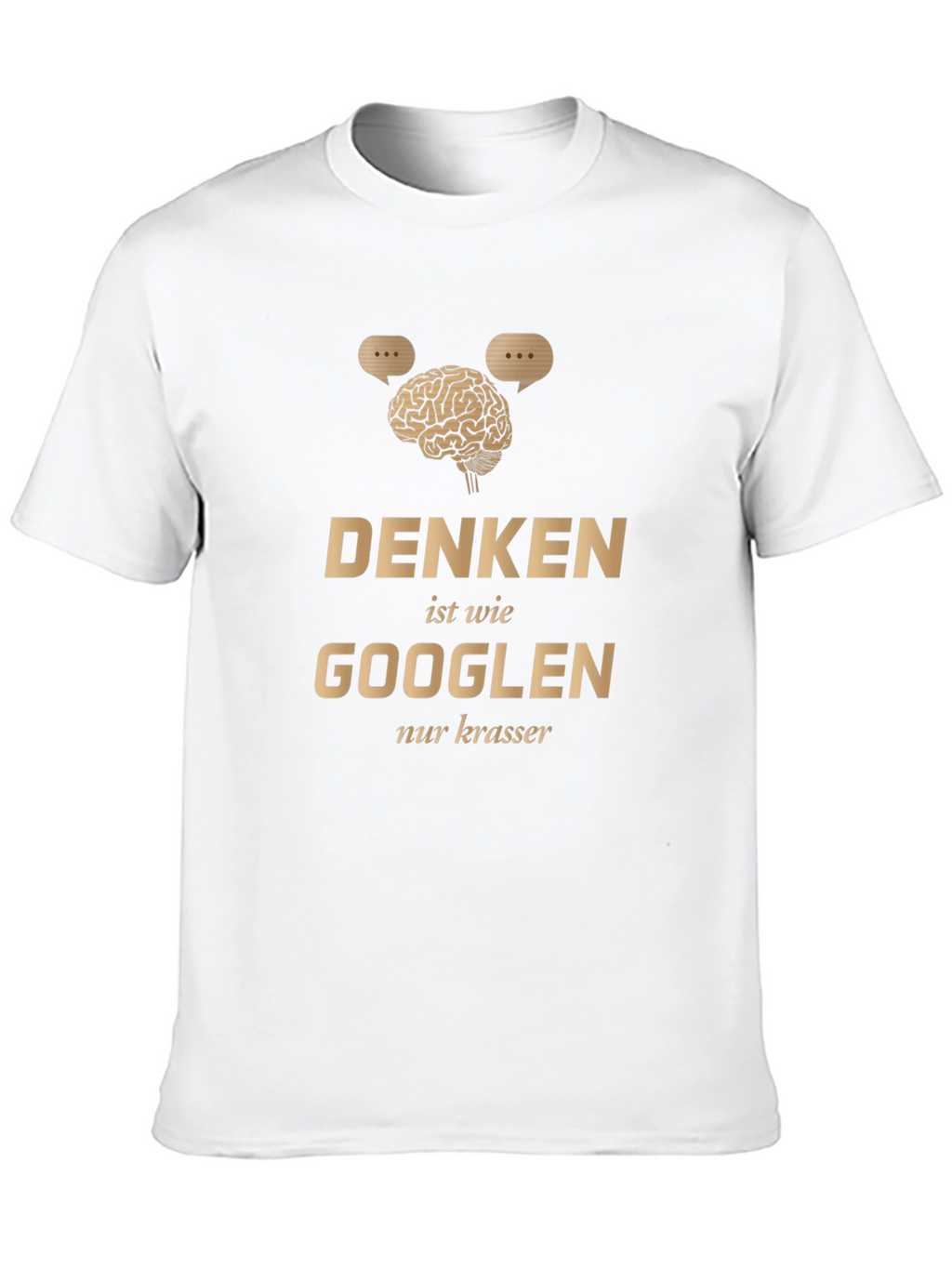 Thinking is Like Googling T-Shirt