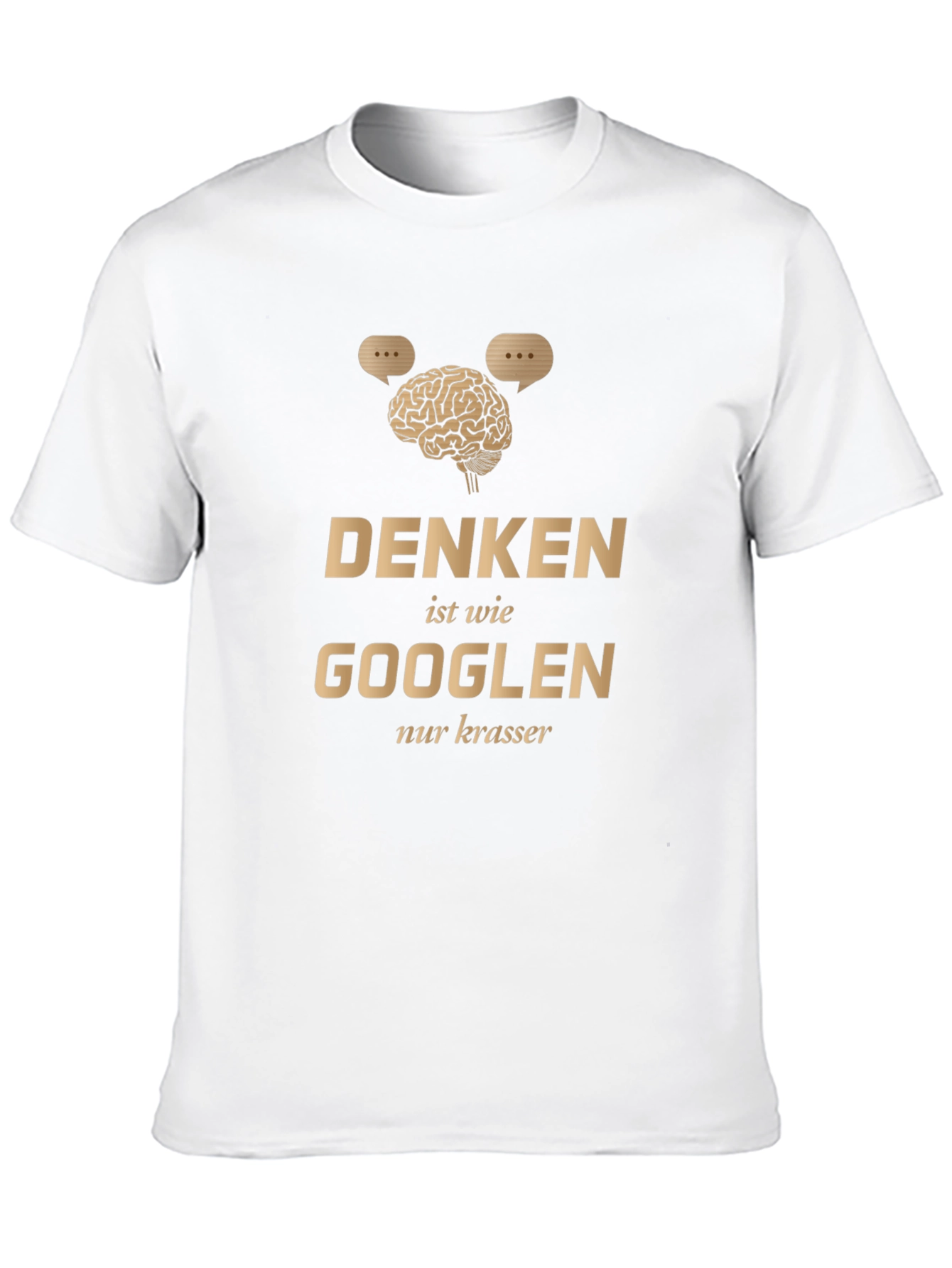 Thinking is Like Googling T-Shirt