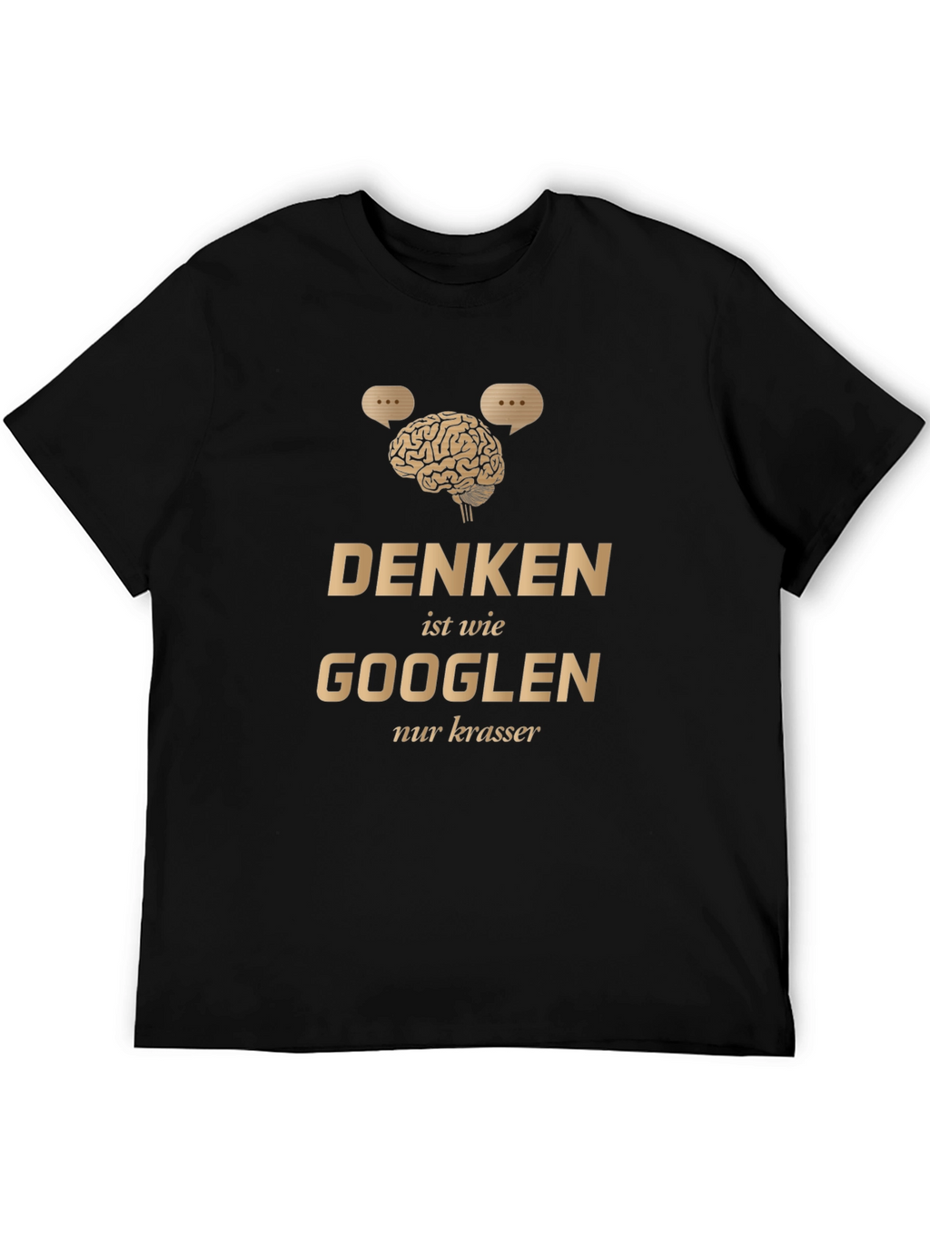 Thinking is Like Googling T-Shirt
