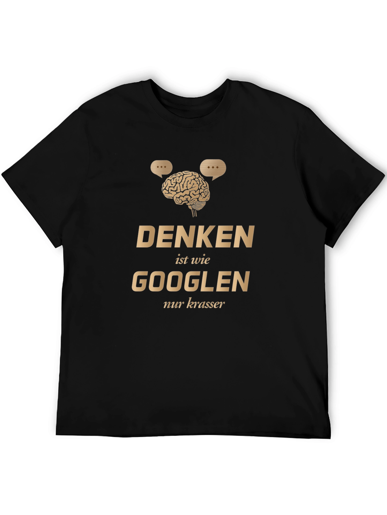 Thinking is Like Googling T-Shirt