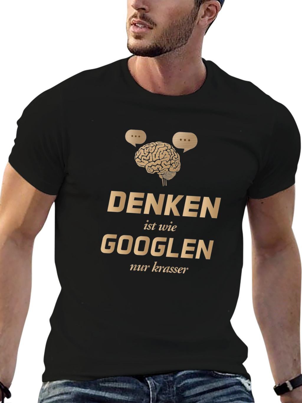 Thinking is Like Googling T-Shirt