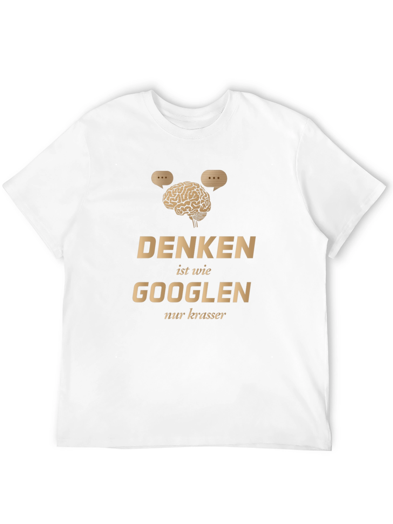 Thinking is Like Googling T-Shirt