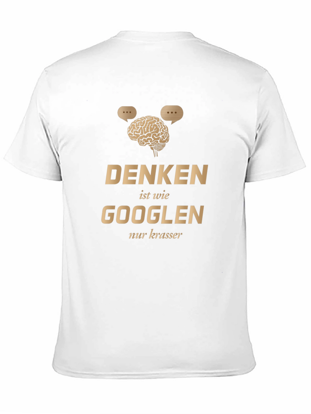 Thinking is Like Googling T-Shirt