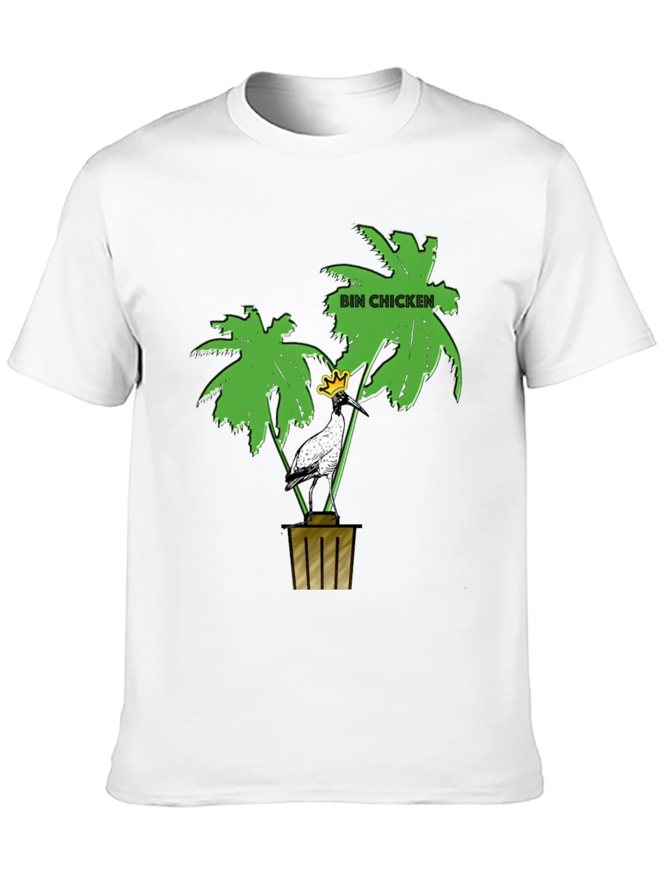 Bin Chicken Tee - King of the Trash