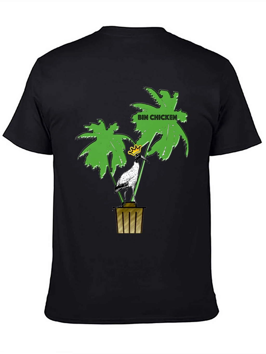 Bin Chicken Tee - King of the Trash