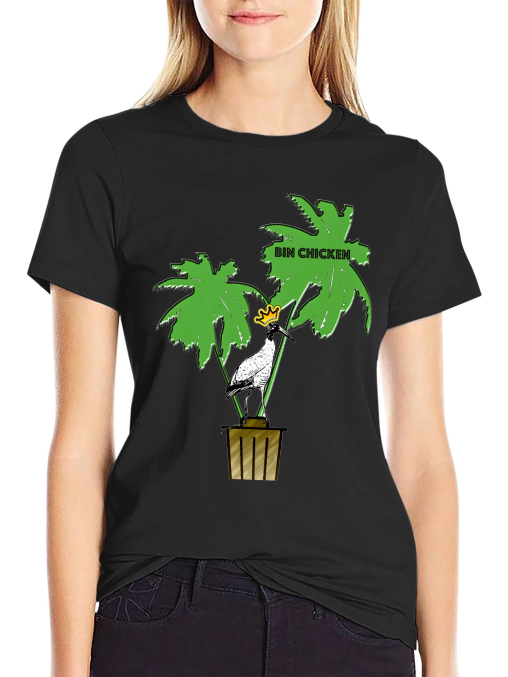 Bin Chicken Tee - King of the Trash