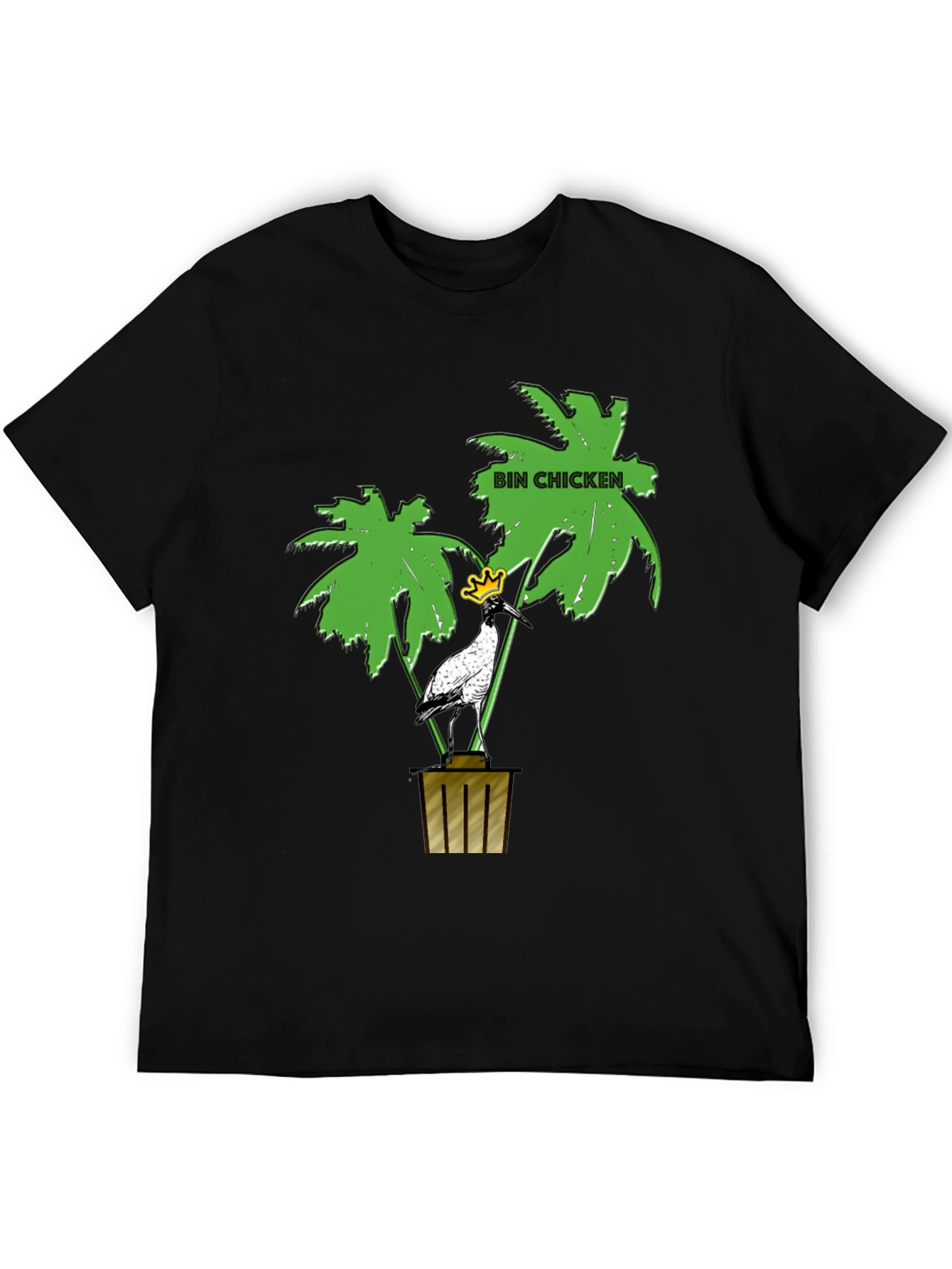 Bin Chicken Tee - King of the Trash