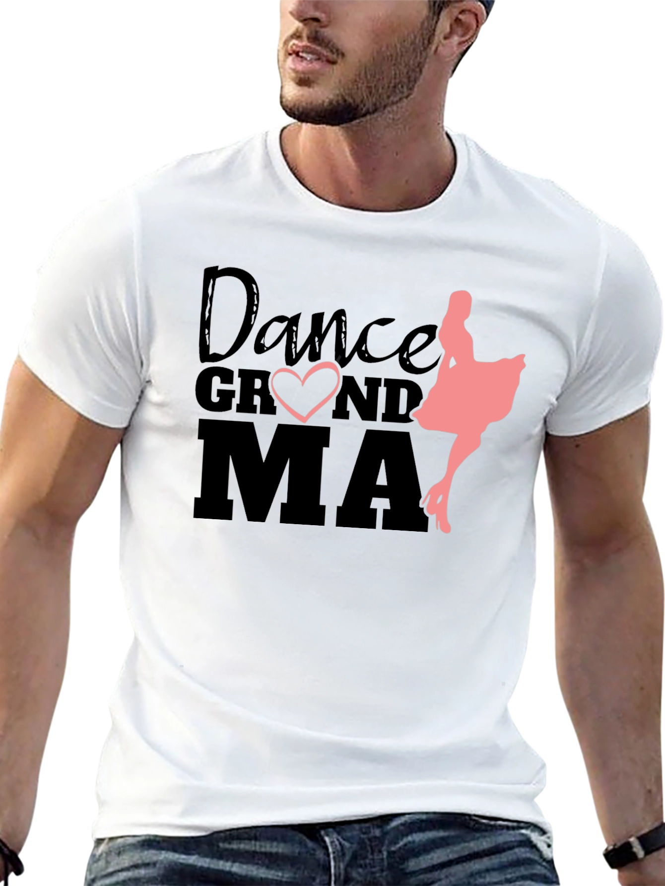 Dance Grandma T-Shirt - Black