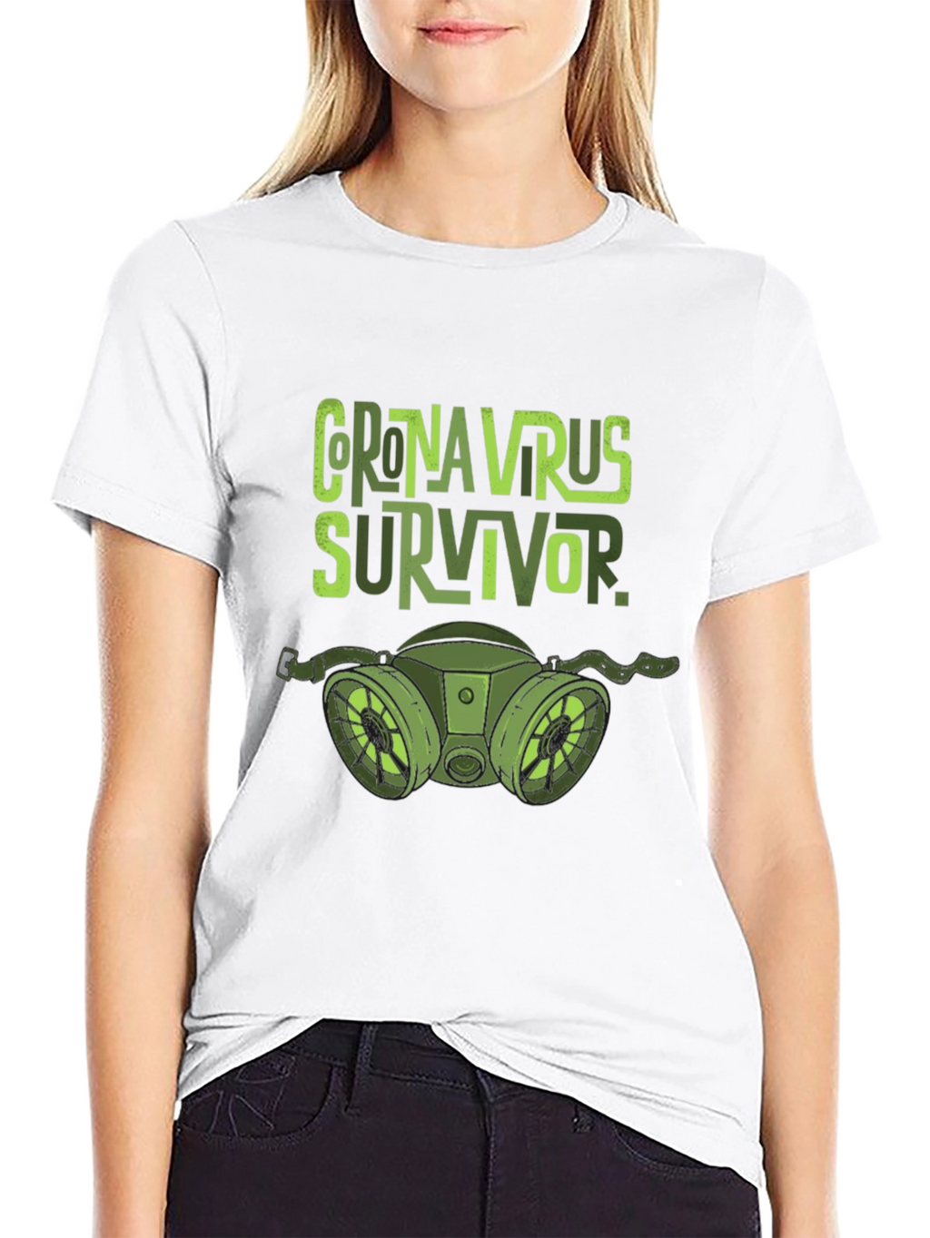 Coronavirus Survivor Graphic Tee