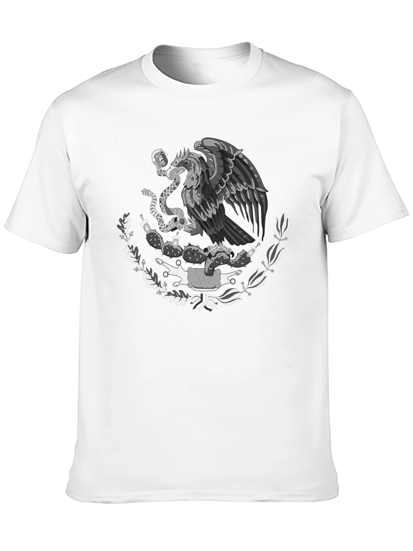 Mexican Eagle T-Shirt - Black