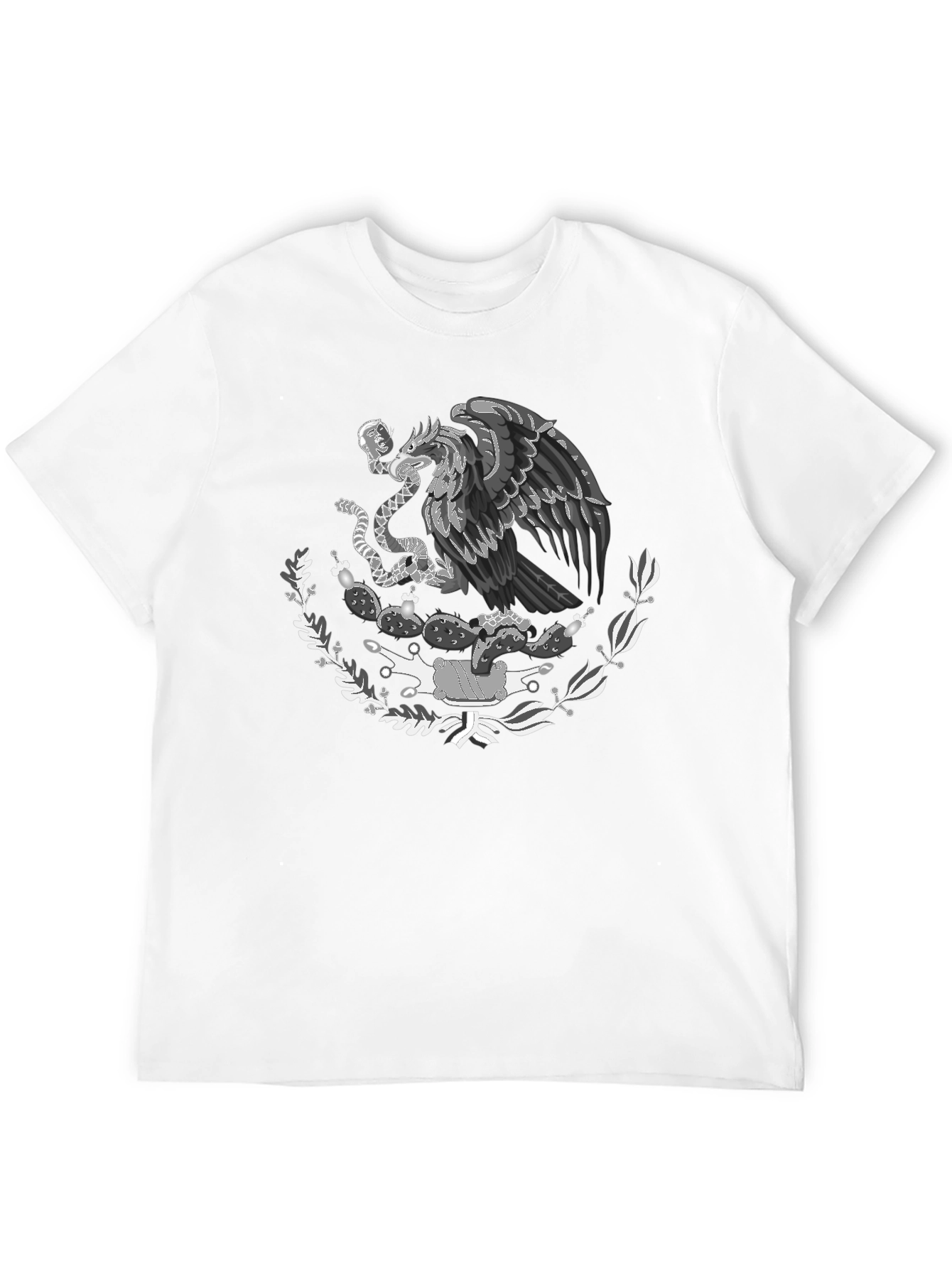 Mexican Eagle T-Shirt - Black