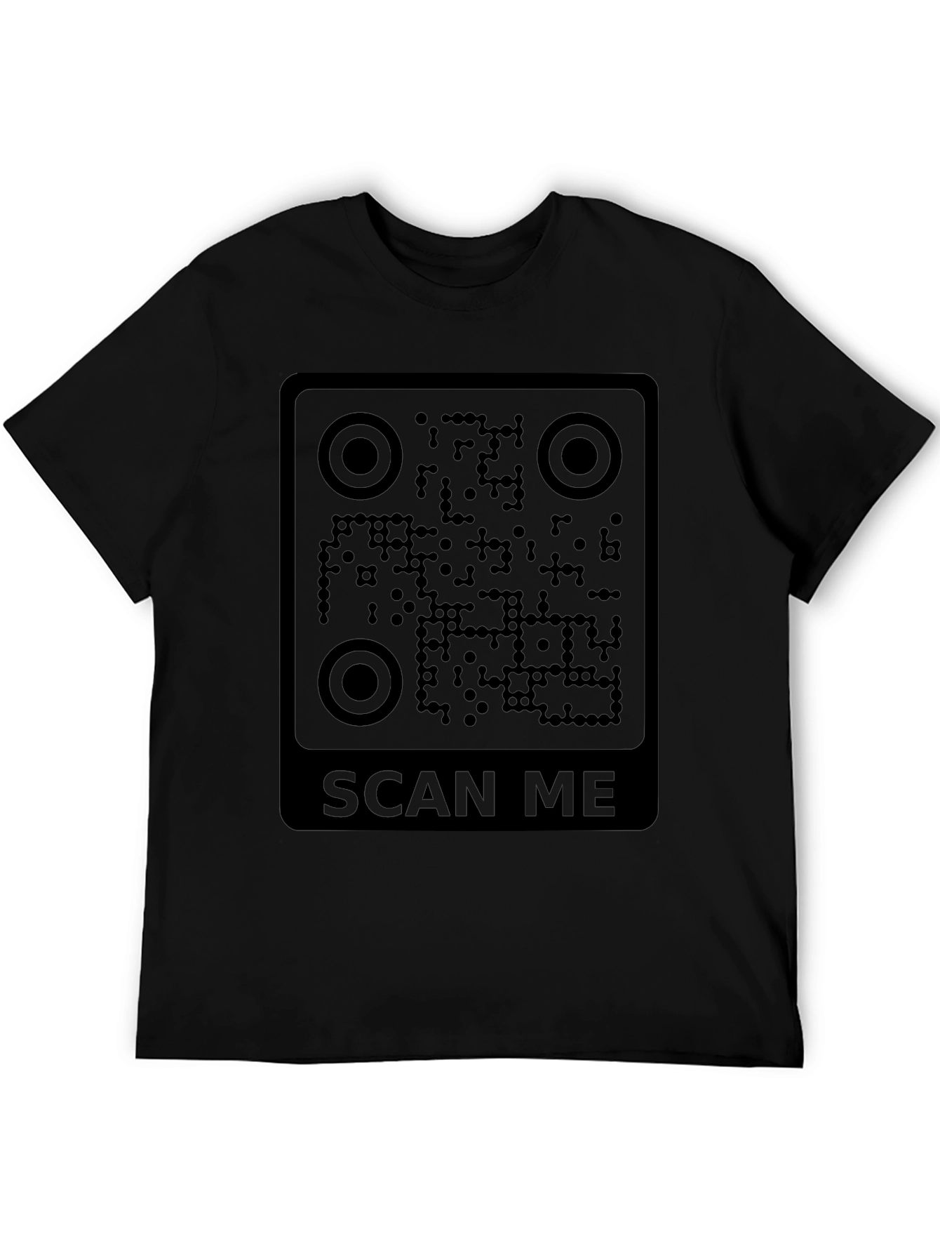 Scan Me QR Code T-Shirt - Novelty Tee