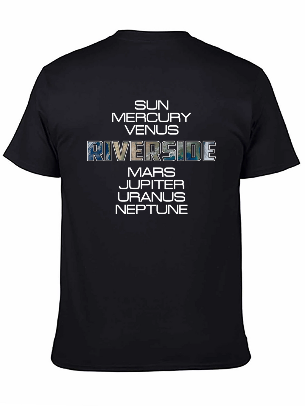 Riverside Planets Graphic T-Shirt