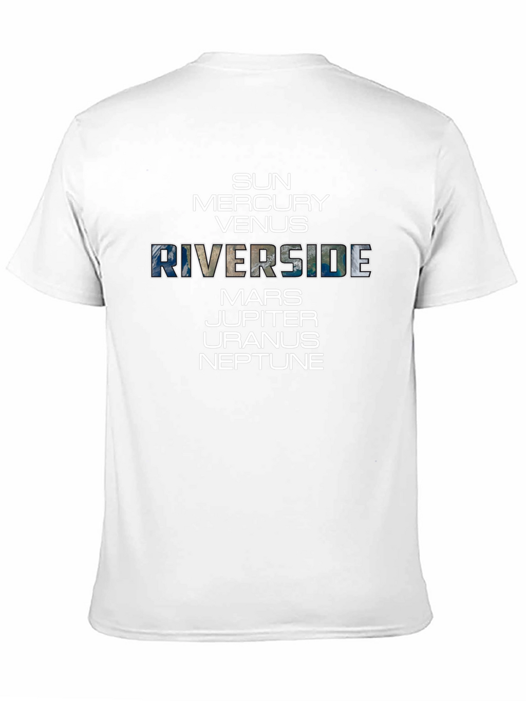 Riverside Planets Graphic T-Shirt