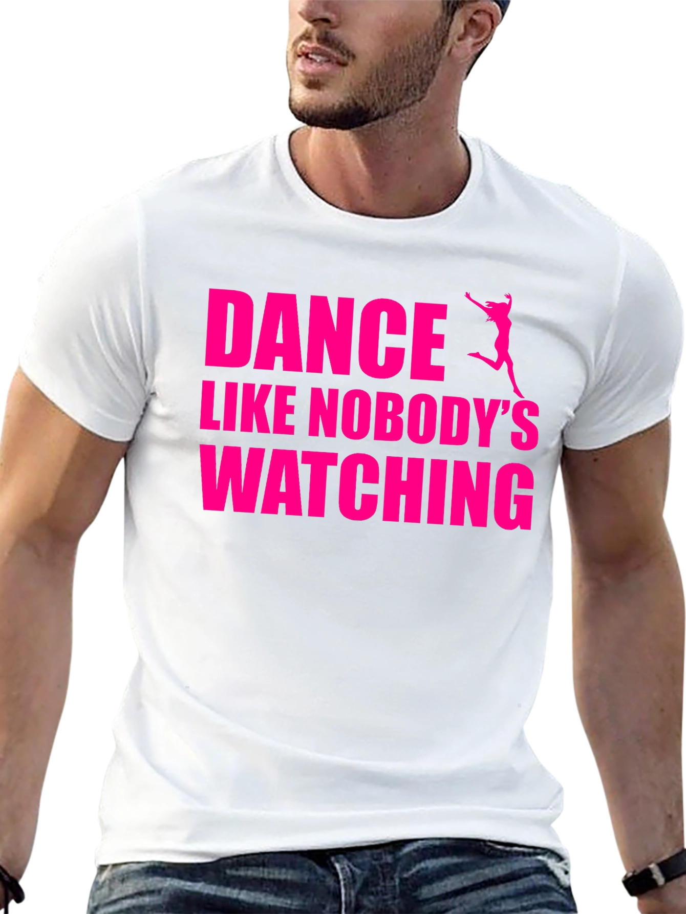 Dance Like Nobodys Watching Graphic Tee