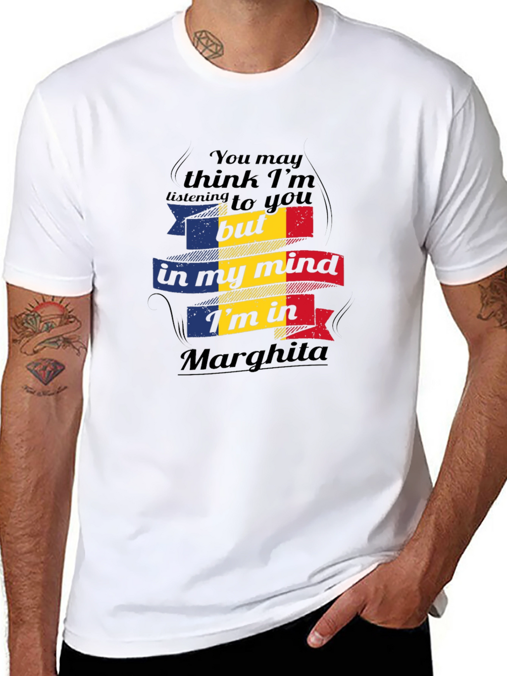 Marghita Mind T-Shirt - Romania Pride