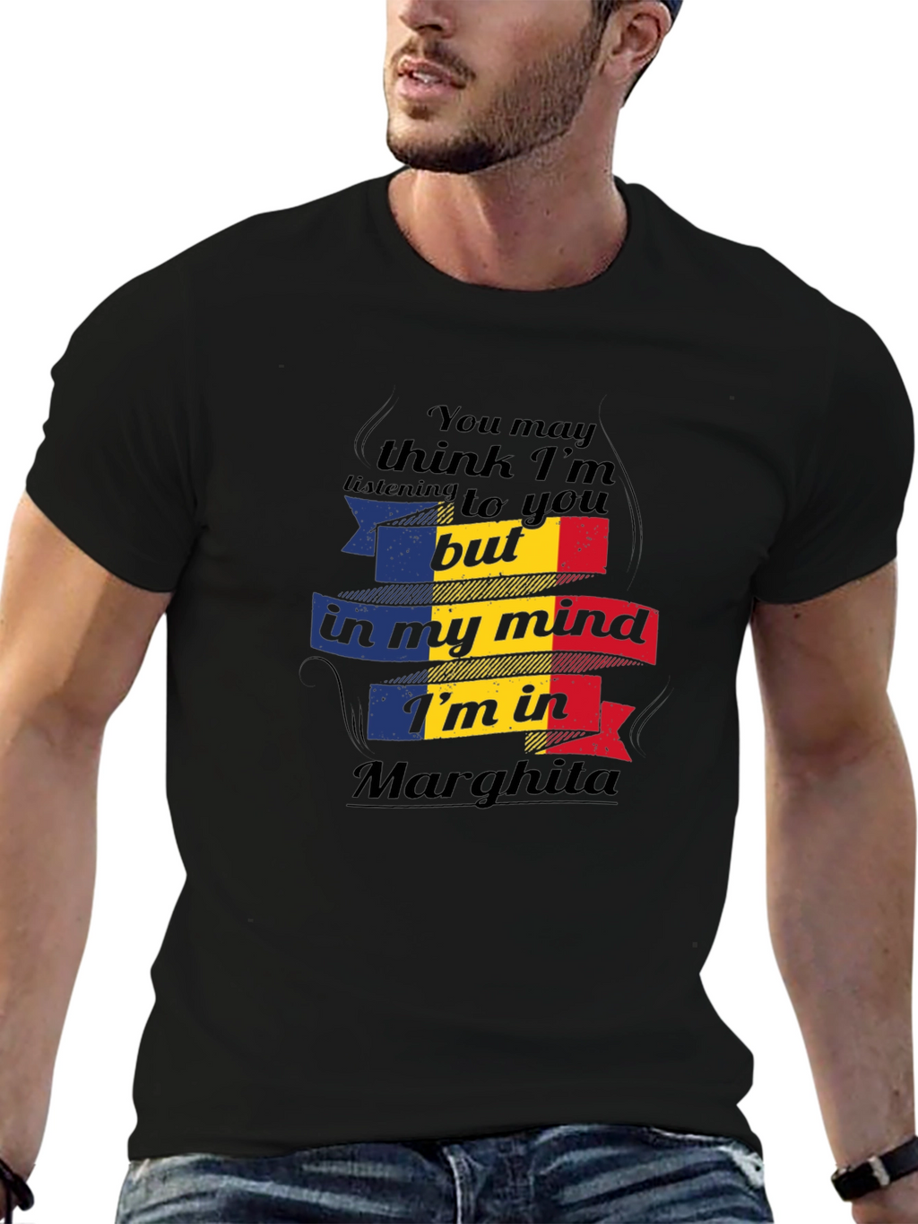 Marghita Mind T-Shirt - Romania Pride