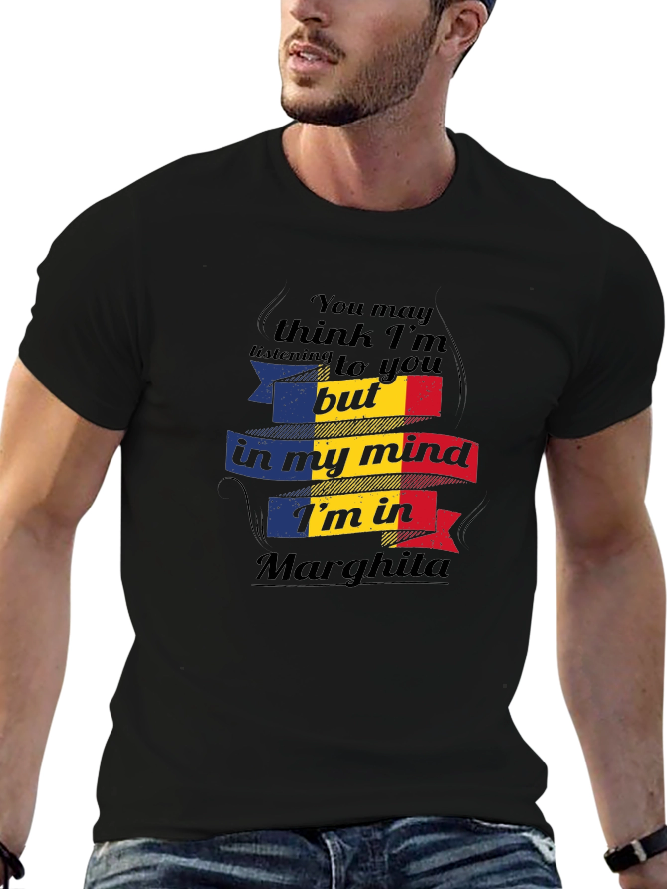 Marghita Mind T-Shirt - Romania Pride