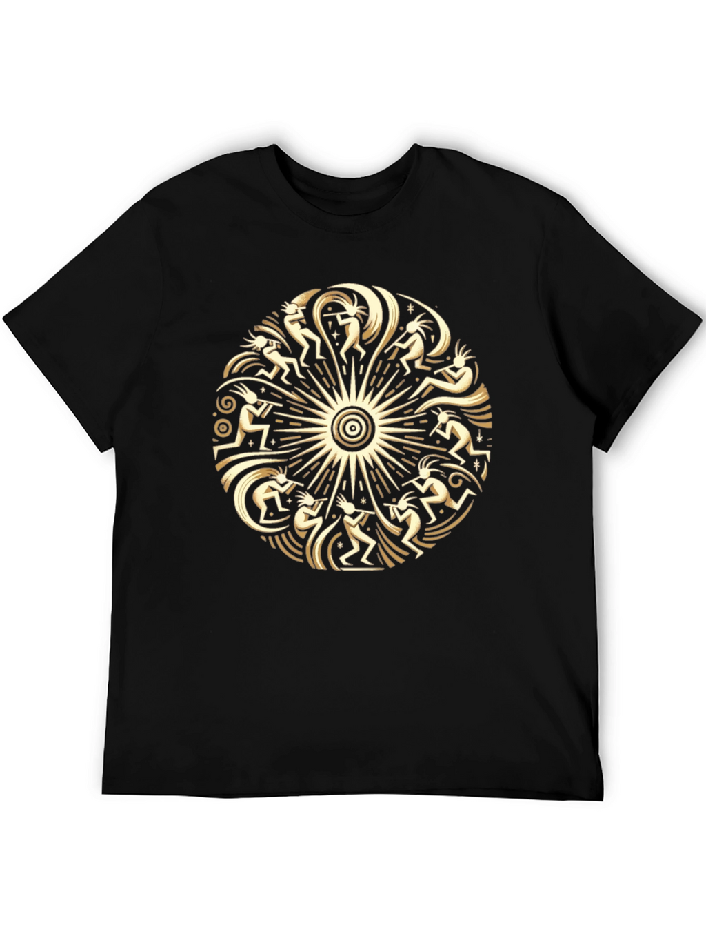 Kokopelli Circle Graphic Tee