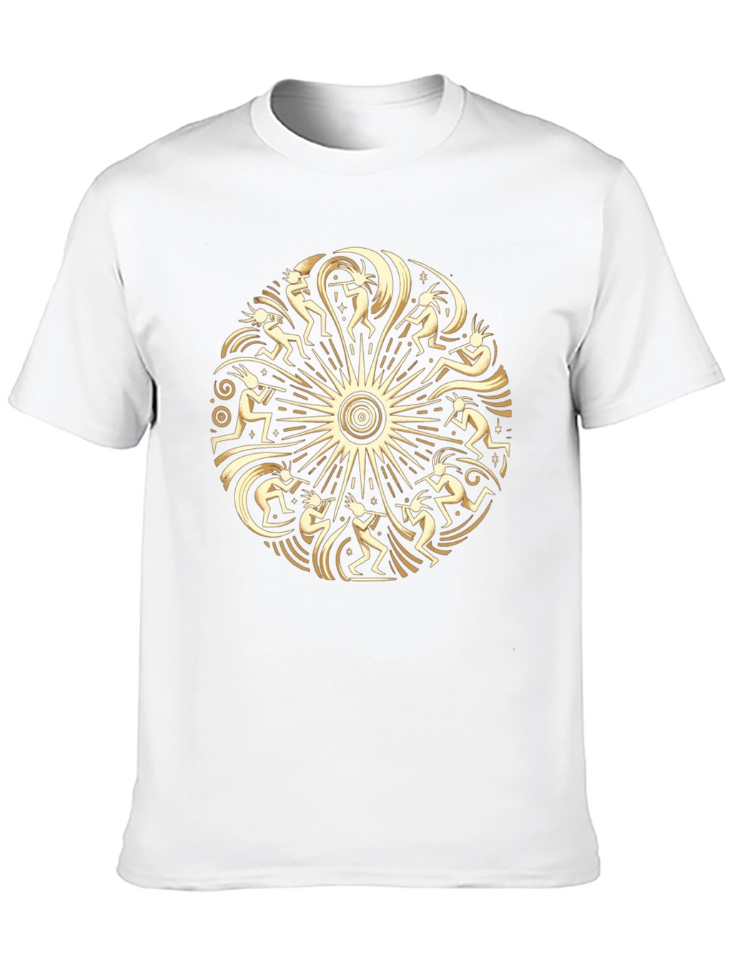 Kokopelli Circle Graphic Tee