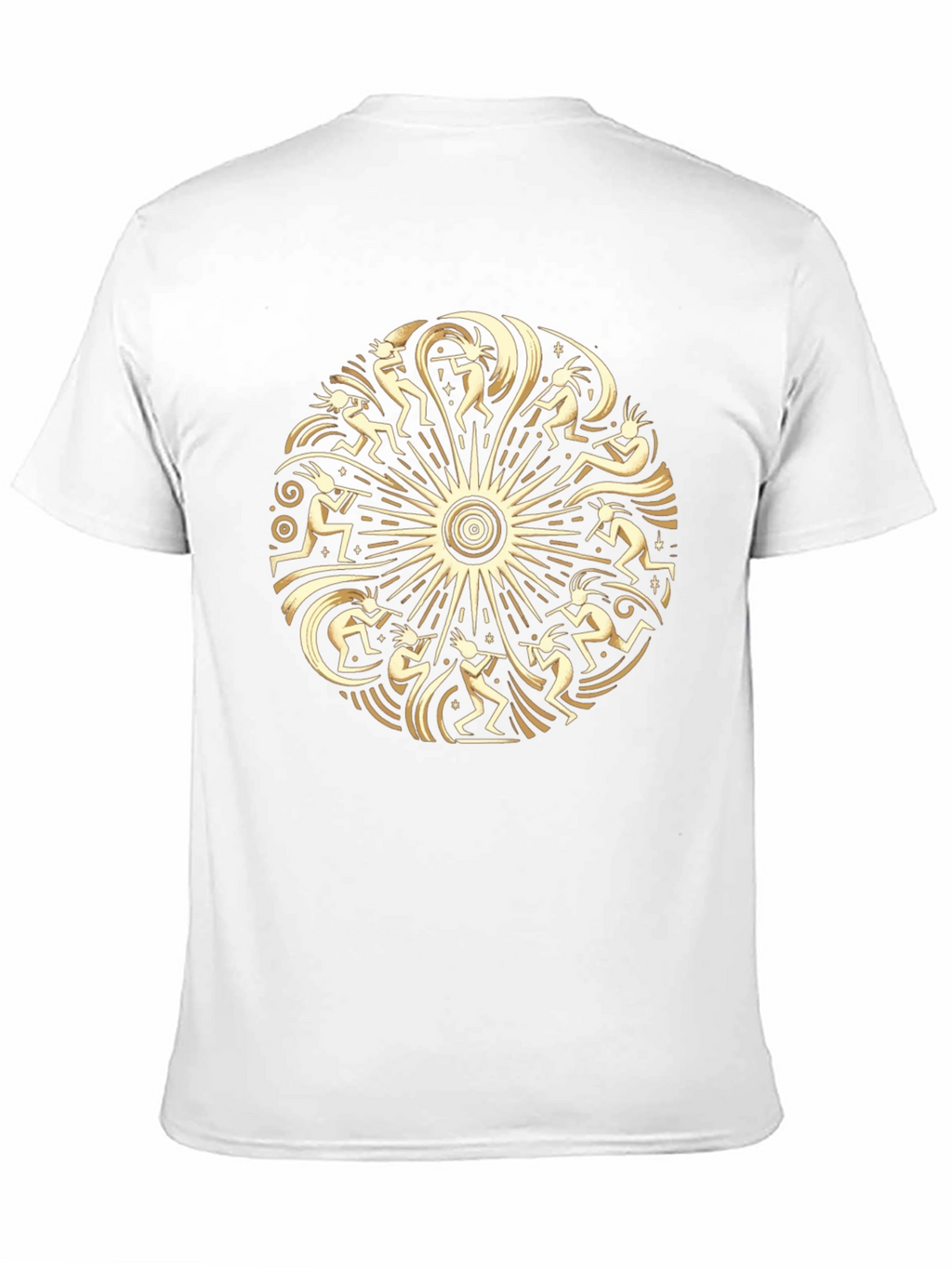 Kokopelli Circle Graphic Tee