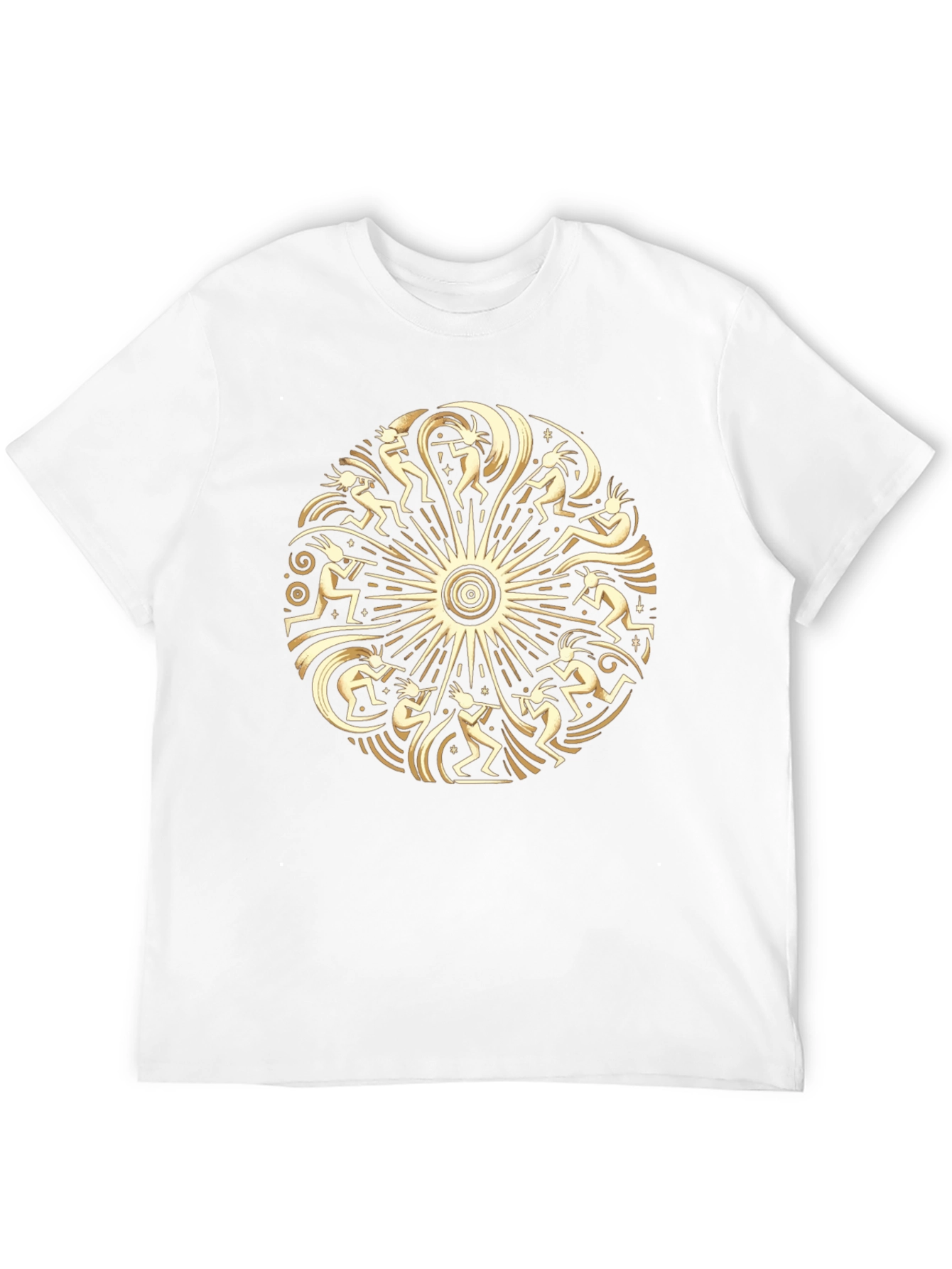 Kokopelli Circle Graphic Tee
