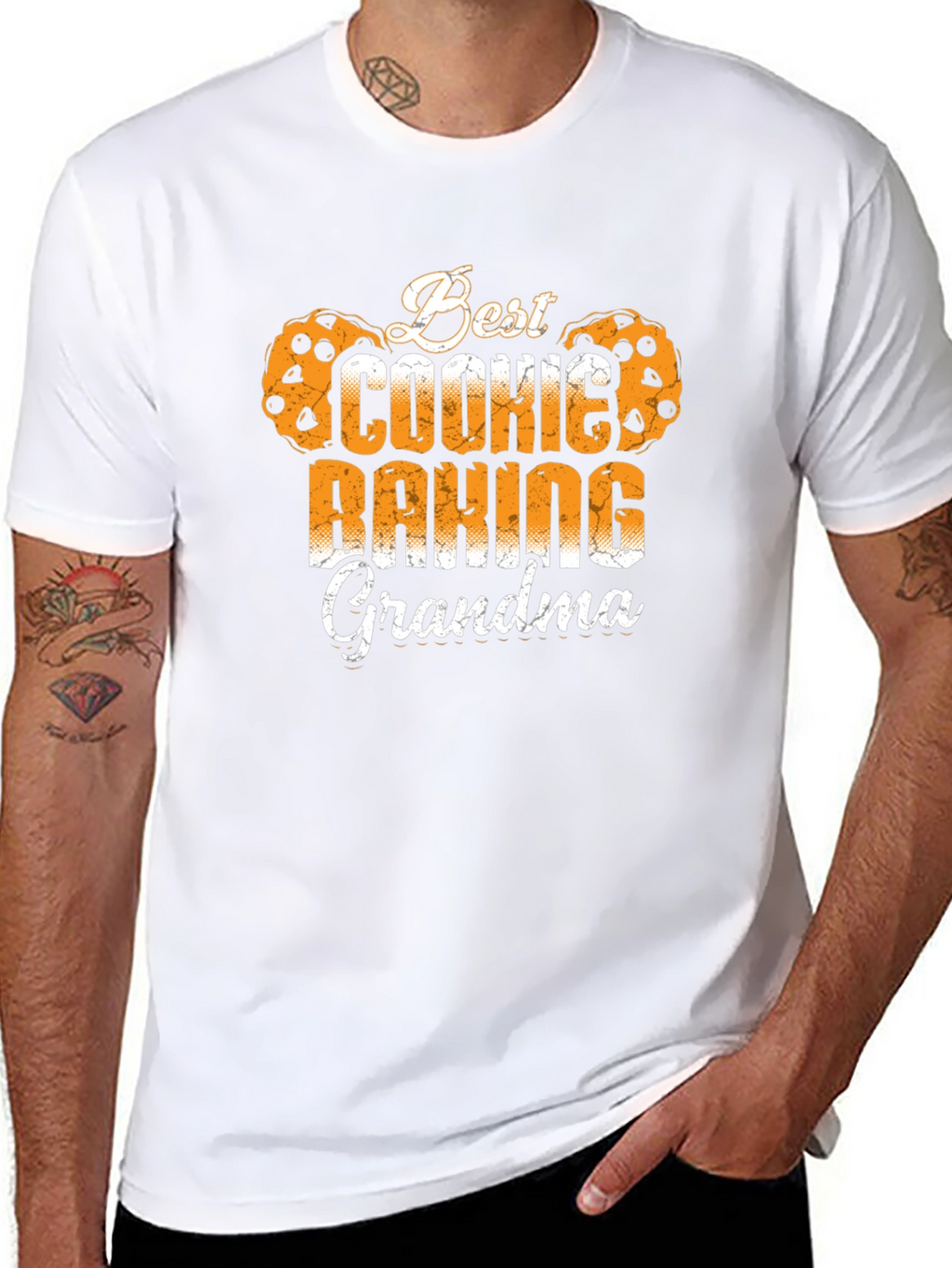 Best Cookie Baking Grandma T-Shirt