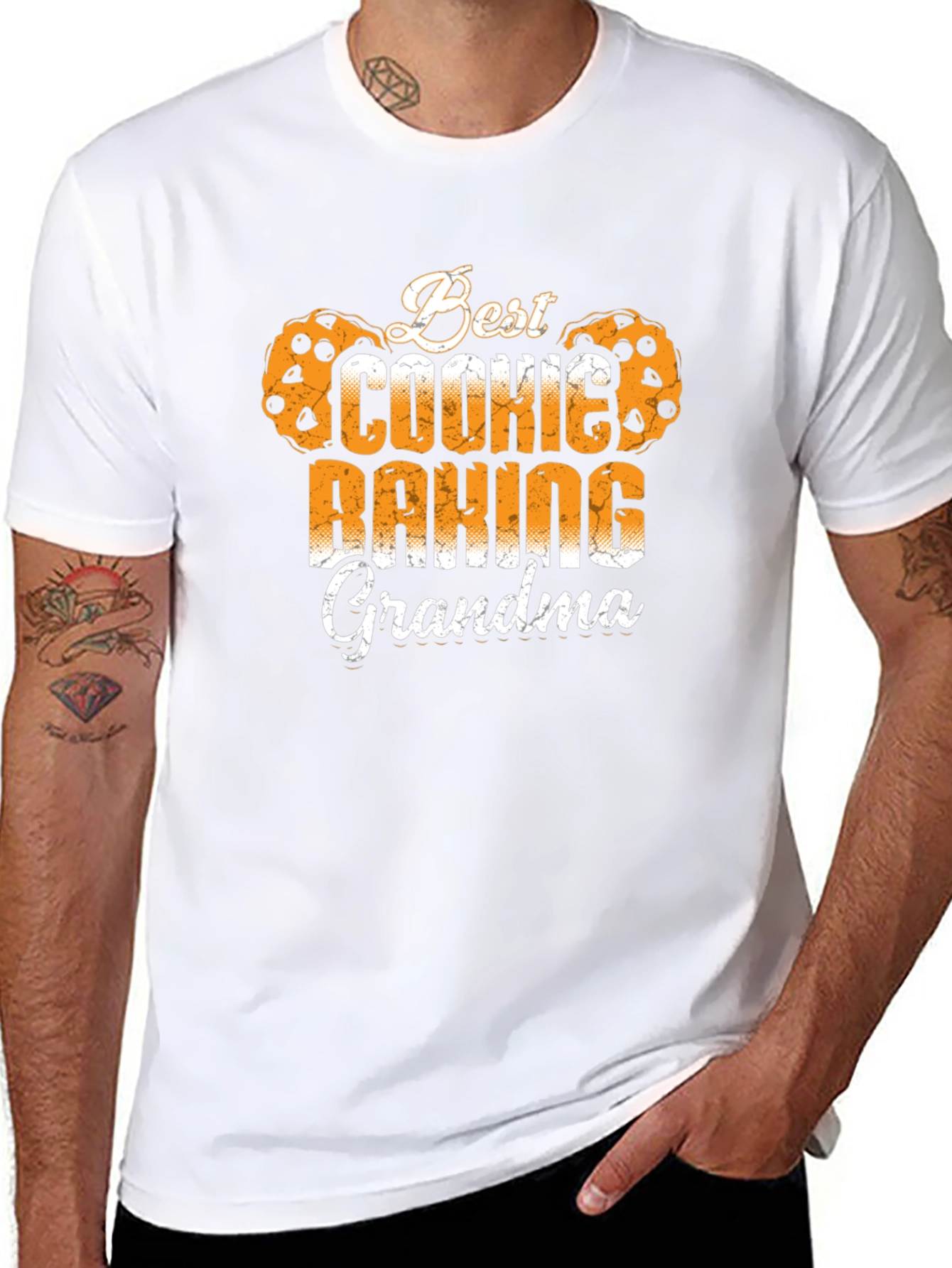 Best Cookie Baking Grandma T-Shirt