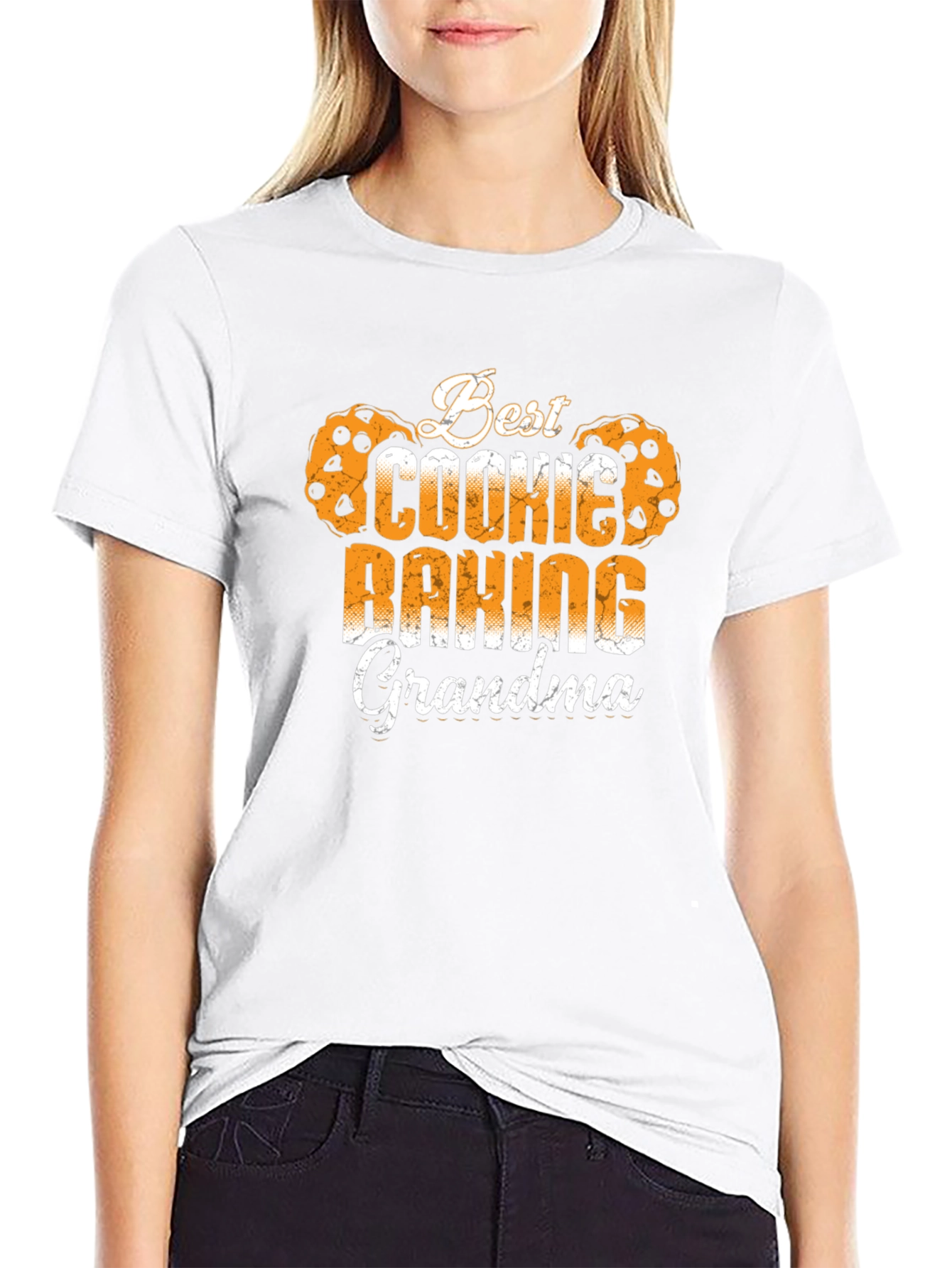 Best Cookie Baking Grandma T-Shirt