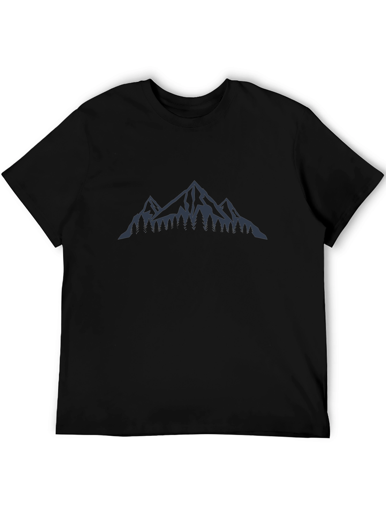 Mens Mountain Graphic Tee - Adventure Awaits!