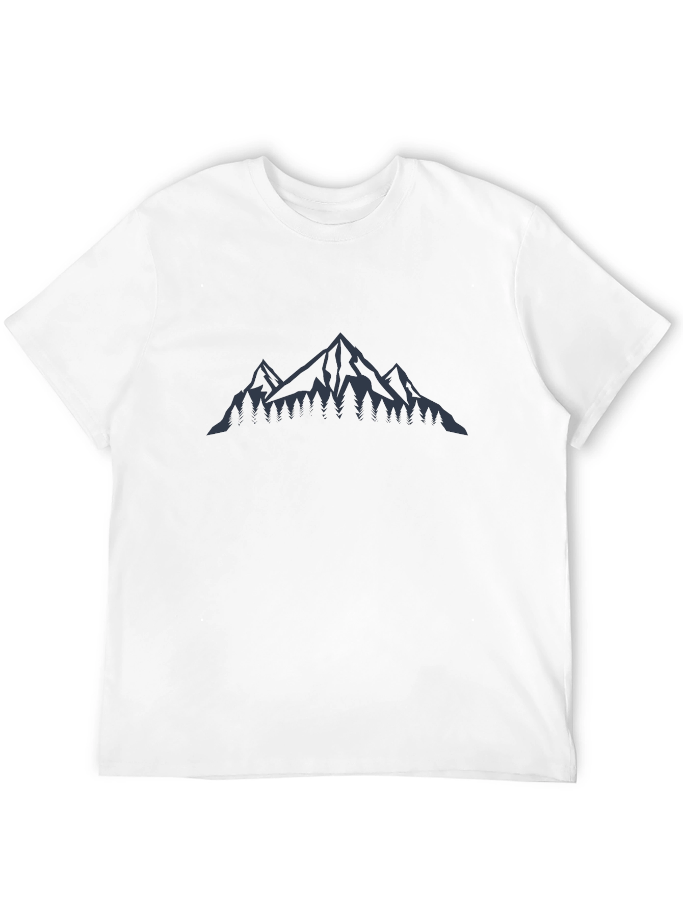 Mens Mountain Graphic Tee - Adventure Awaits!