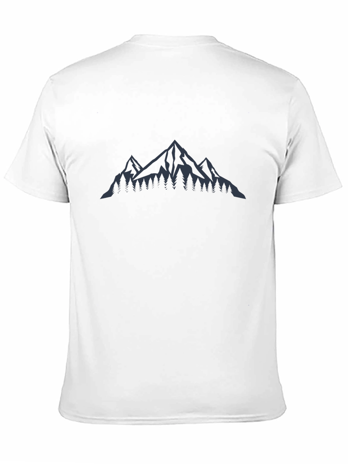 Mens Mountain Graphic Tee - Adventure Awaits!