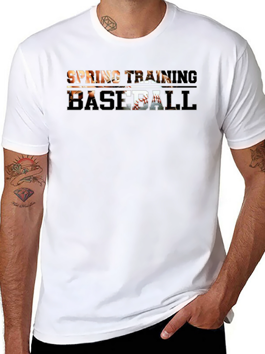 Spring Training Baseball T-Shirt
