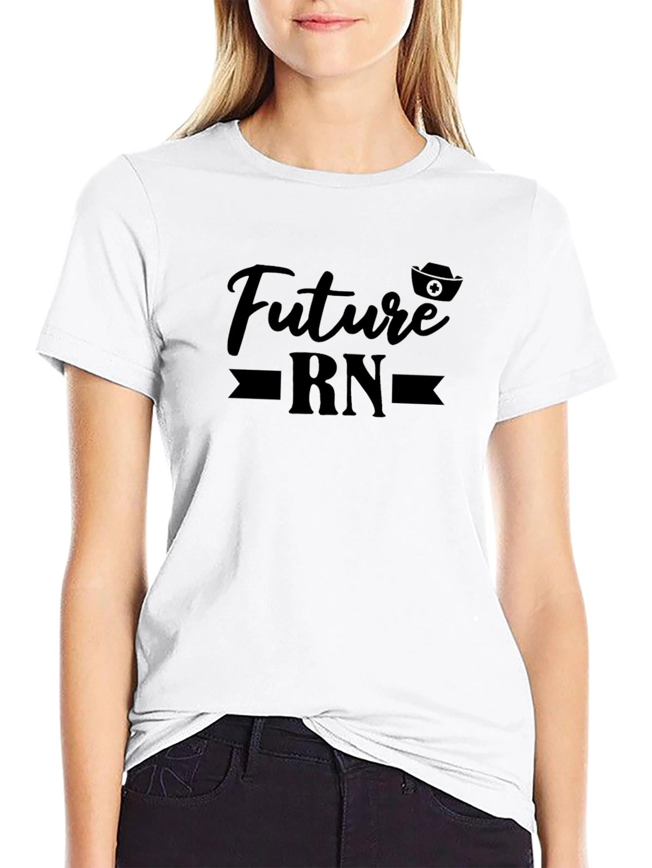 Future RN T-Shirt - Nurse in Training