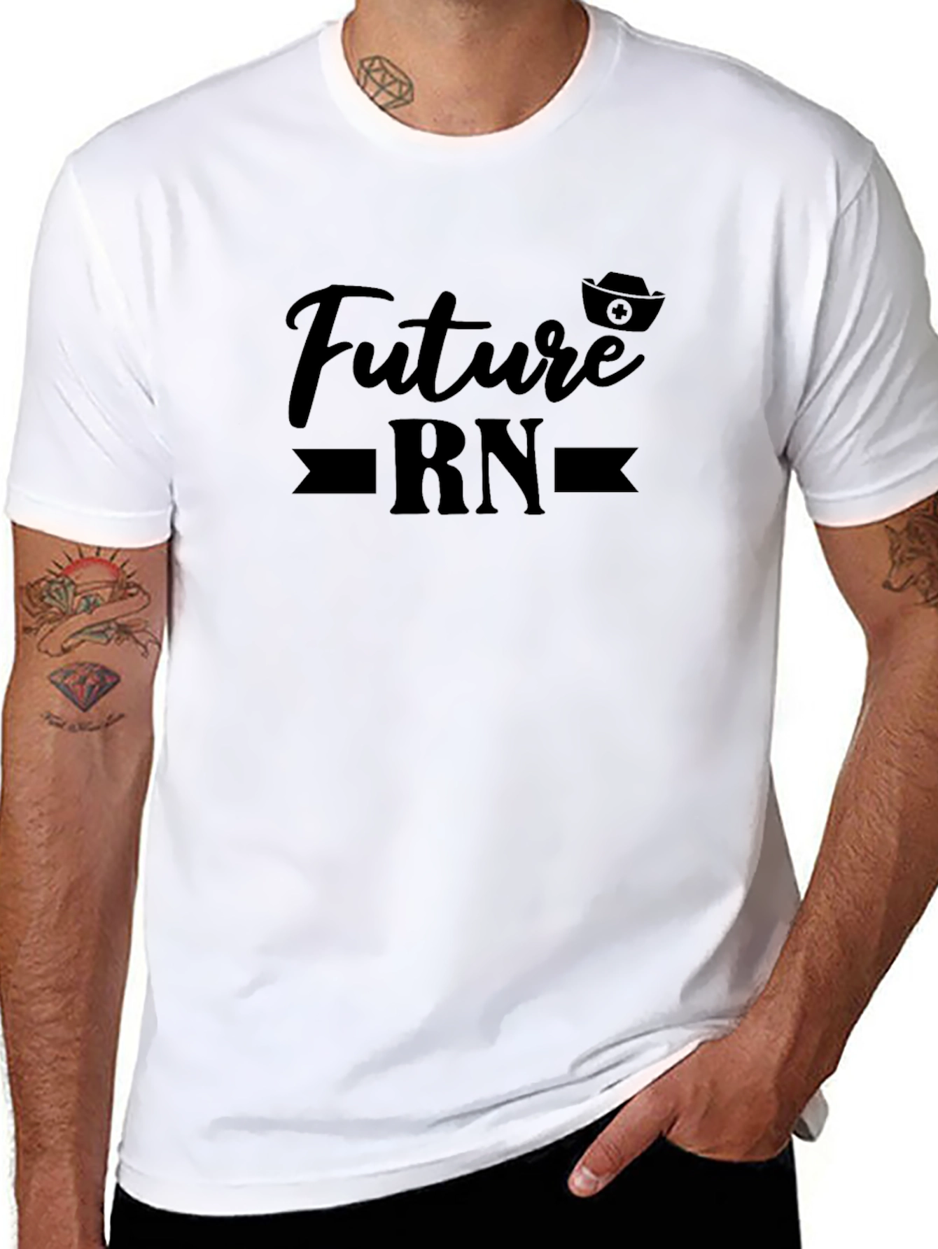 Future RN T-Shirt - Nurse in Training