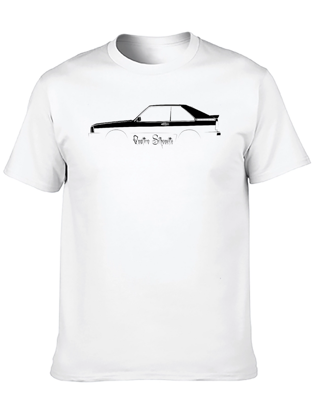 Quattro Silhouette Black T-Shirt