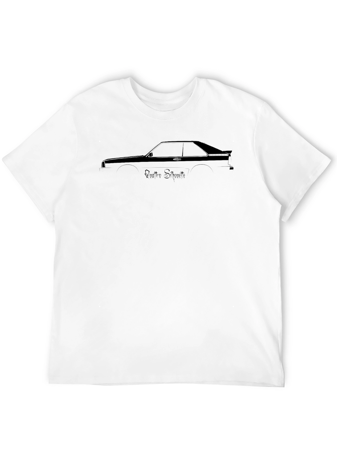 Quattro Silhouette Black T-Shirt