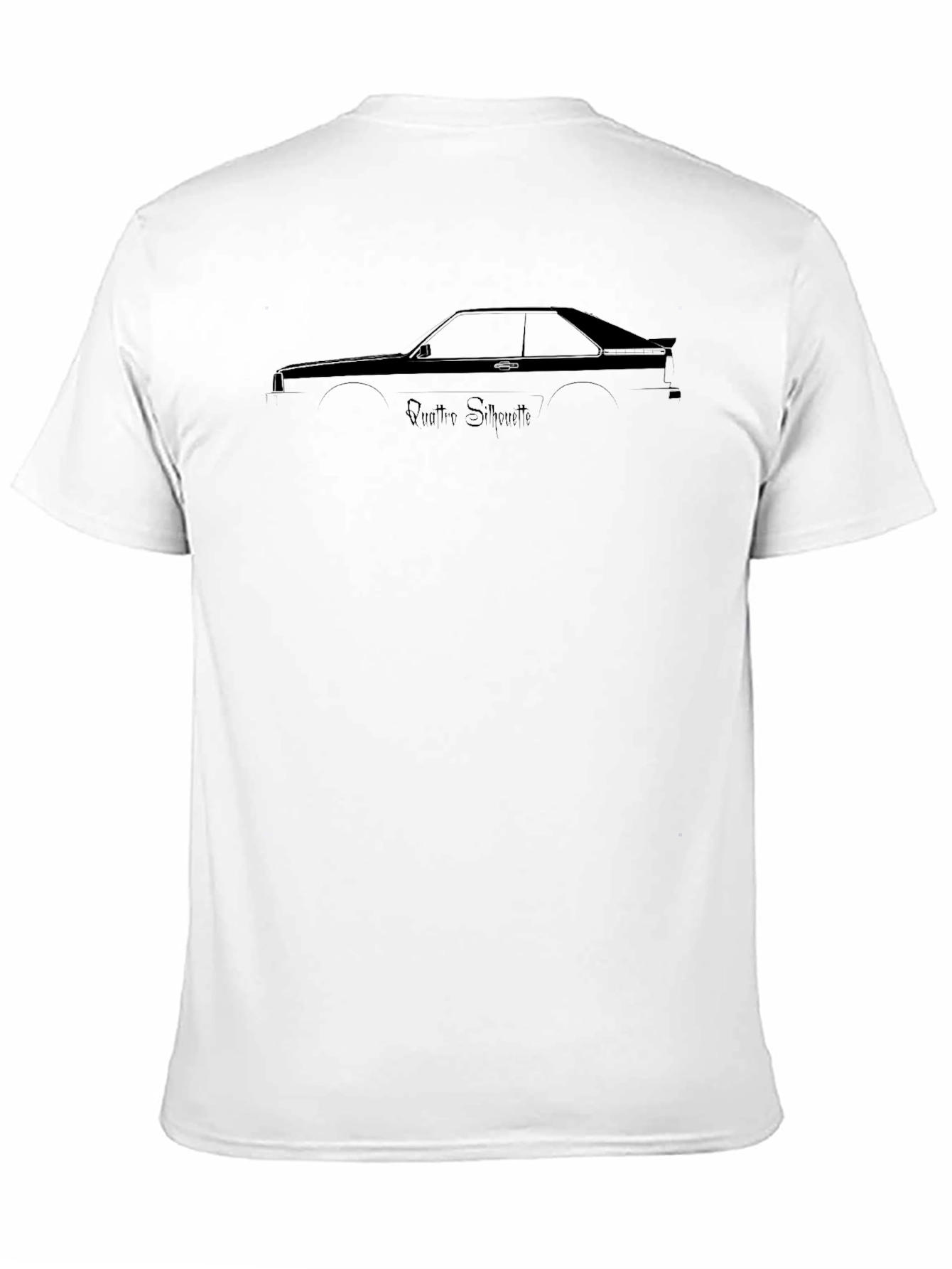 Quattro Silhouette Black T-Shirt