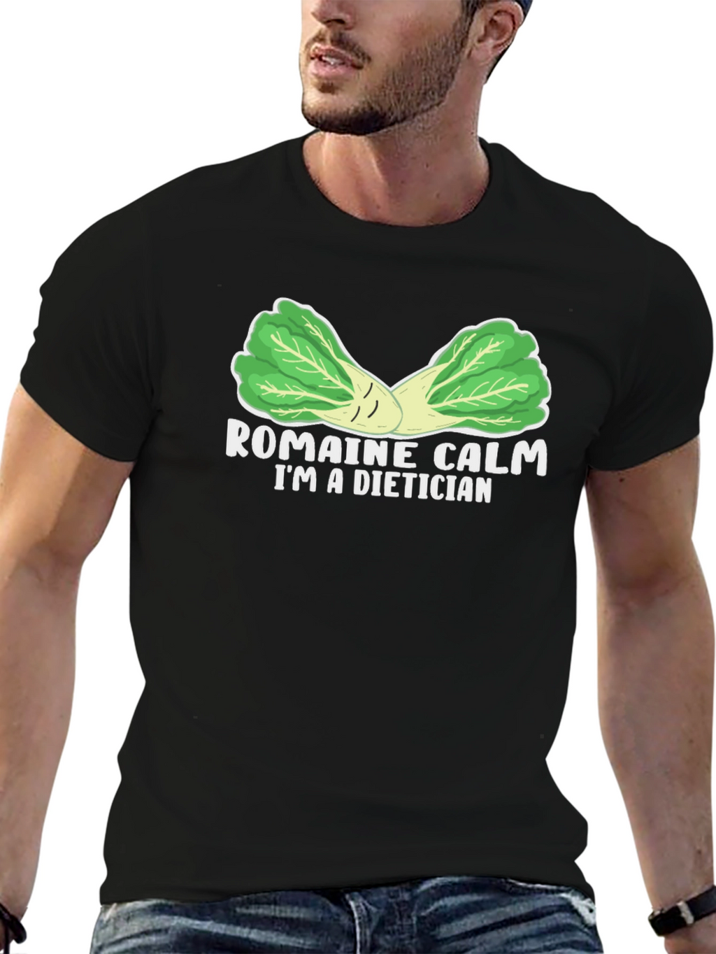 Romaine Calm Dietician T-Shirt