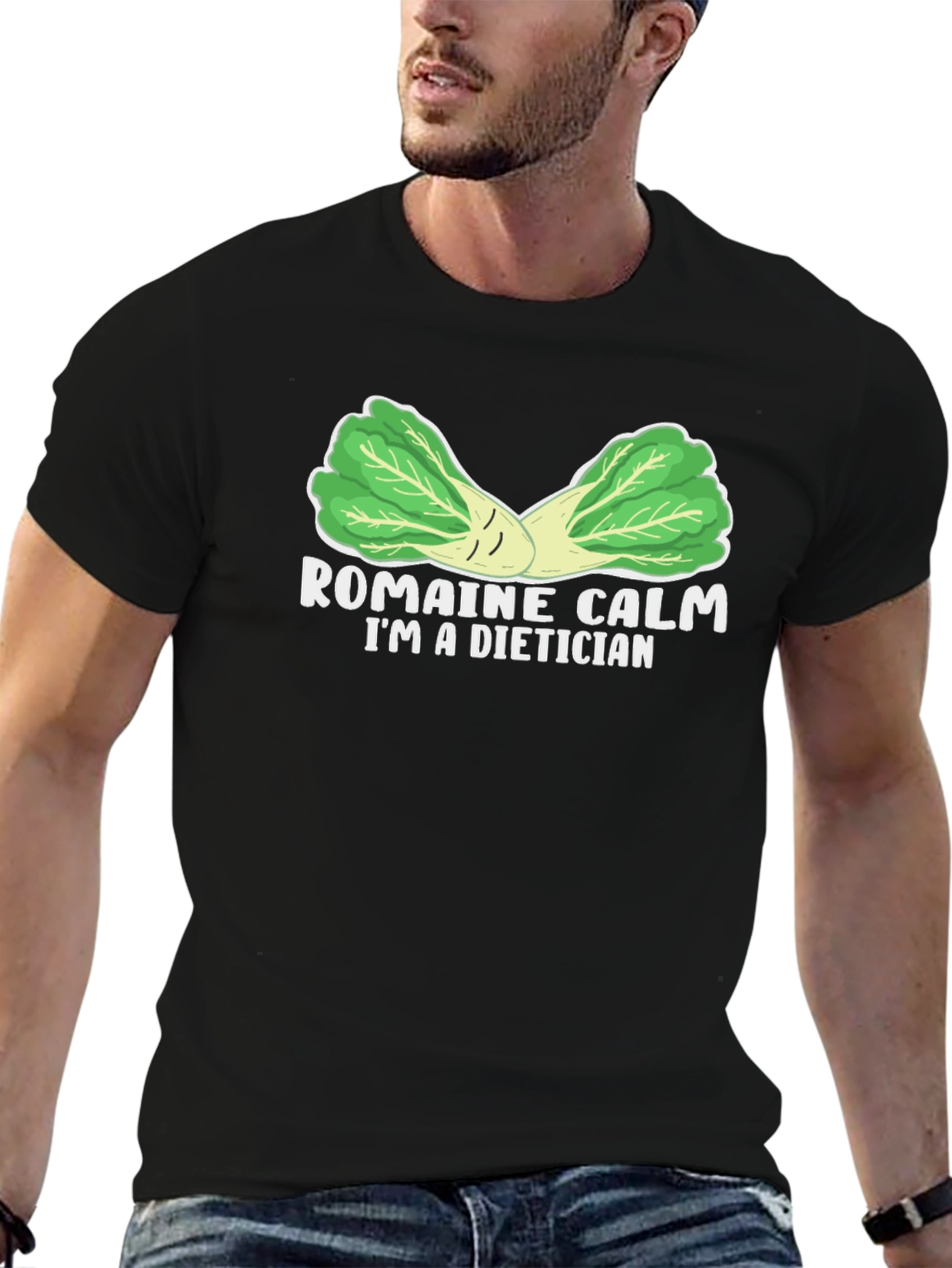 Romaine Calm Dietician T-Shirt
