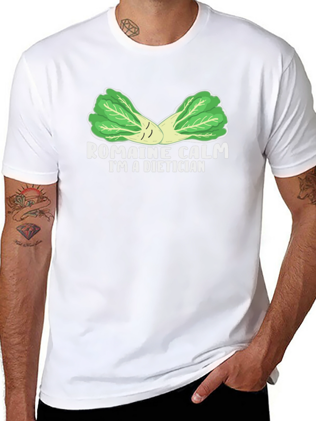 Romaine Calm Dietician T-Shirt