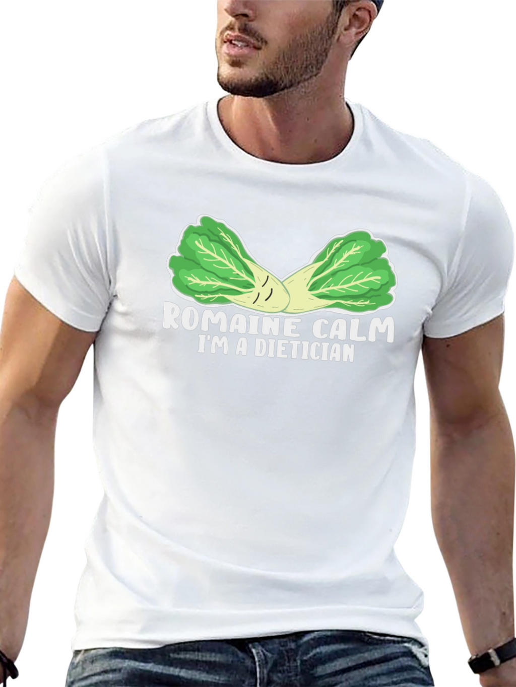Romaine Calm Dietician T-Shirt