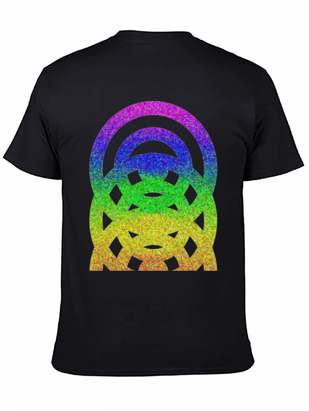 Rainbow Glitter Graphic Tee