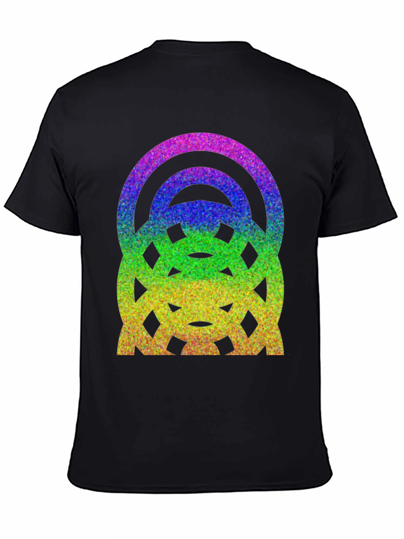 Rainbow Glitter Graphic Tee