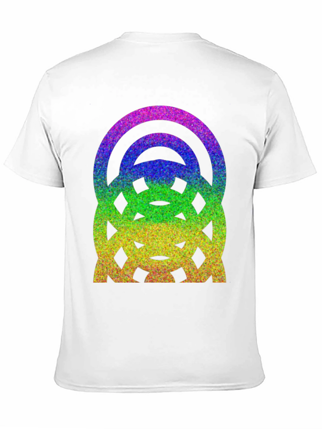 Rainbow Glitter Graphic Tee