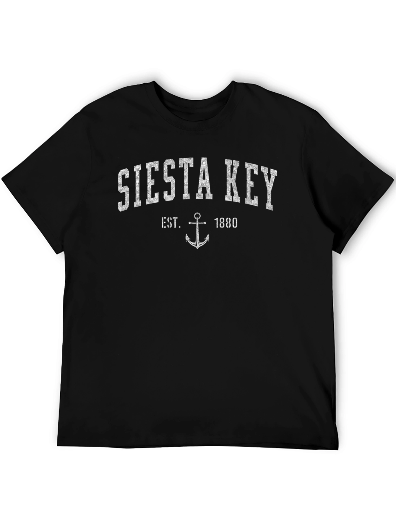 Siesta Key Est. 1880 Anchor Graphic T-Shirt